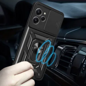 کاور گاردتک اساک مدل Dcamp2 Strap مناسب برای گوشی موبایل شیائومی Redmi12 4G /12 همراه با بند