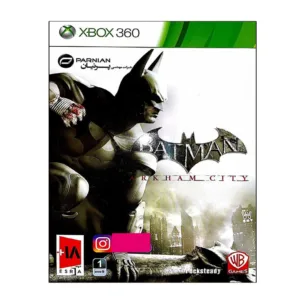 بازی Batman Arkham City مخصوص Xbox360 نشر پرنیان