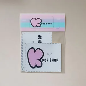 استیکر لپ تاپ کی پاپ طرح بیلی ایلیش کد a104 مجموعه 14 عددی