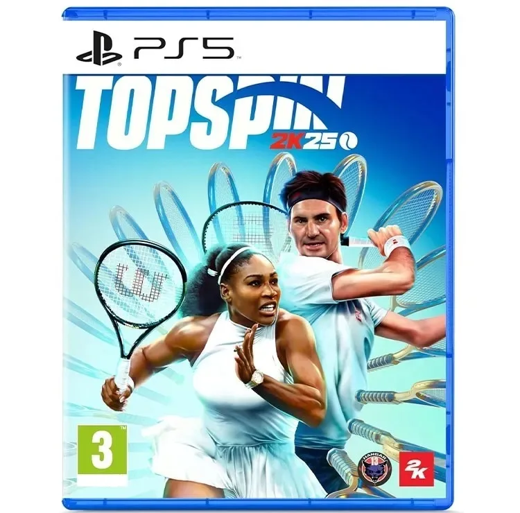 بازی TopSpin 2K25 مخصوص PS5