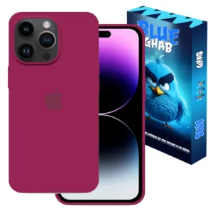 کاور بلو قاب مدل سیلیکونی پاک کنی کد 06 مناسب برای گوشی موبایل اپل iPhone 14 Pro
