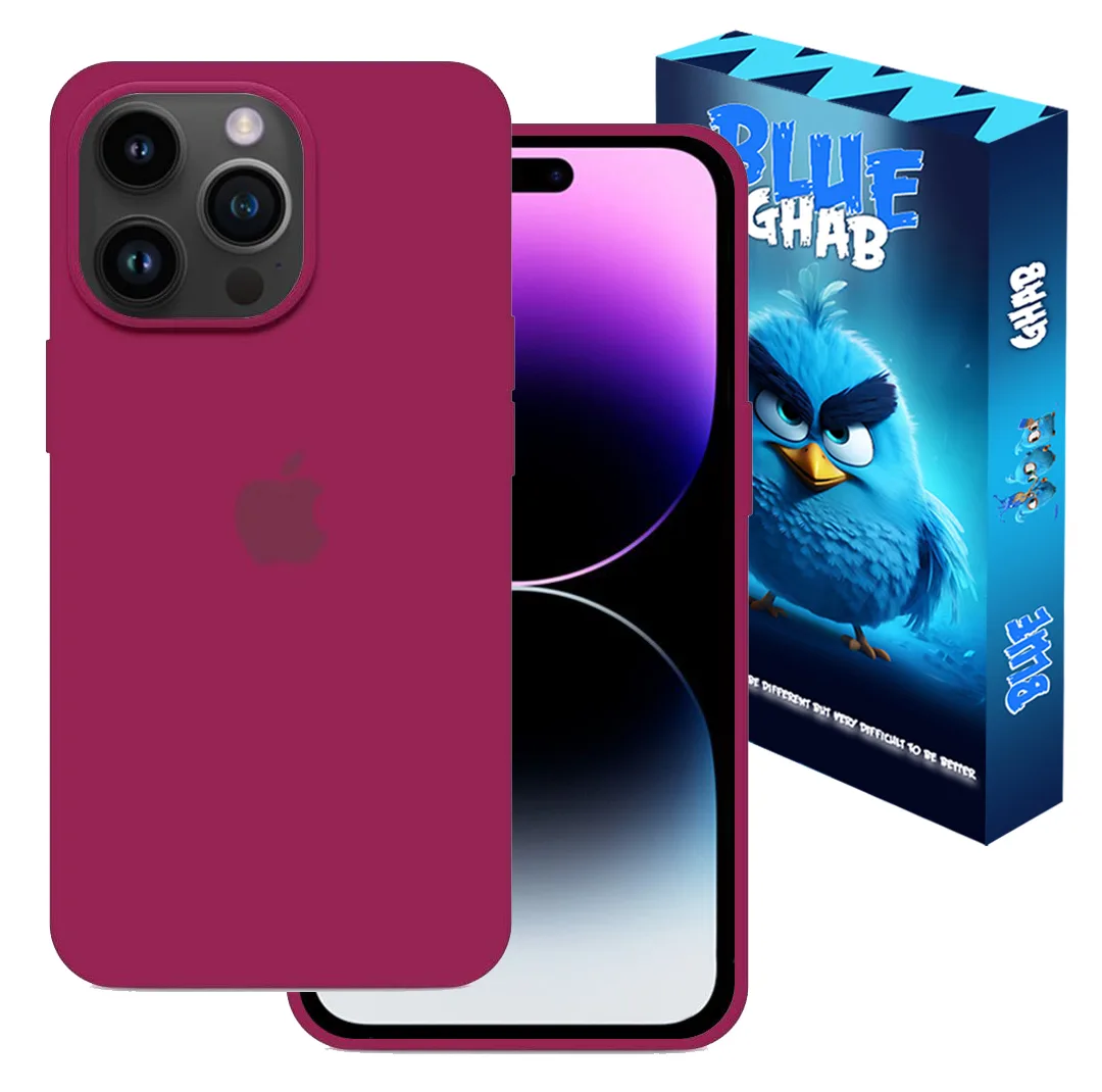کاور بلو قاب مدل سیلیکونی پاک کنی کد 06 مناسب برای گوشی موبایل اپل iPhone 14 Pro