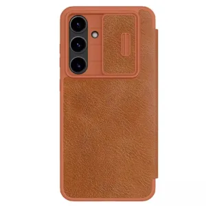 کیف کلاسوری نیلکین مدل Qin Pro Leather مناسب برای گوشی موبایل سامسونگ Galaxy S24 FE