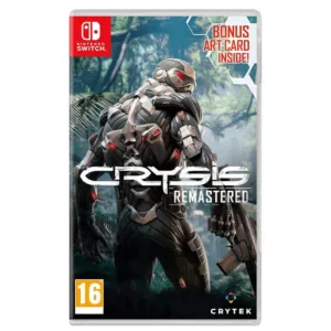 بازی Crysis Remastered نسخه استاندارد مخصوص Nintendo Switch