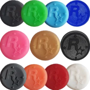 روکش آنالوگ دسته بازی پلی استیشن و ایکس باکس مدل ROCKSTAR کد 72 بسته 2 عددی