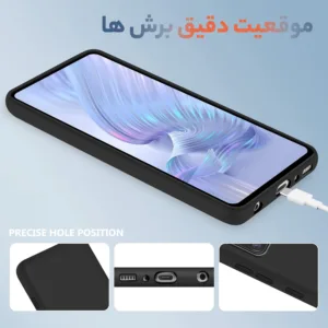 کاور سامورایی مدل YCADEN مناسب برای گوشی موبایل سامسونگ Galaxy A37