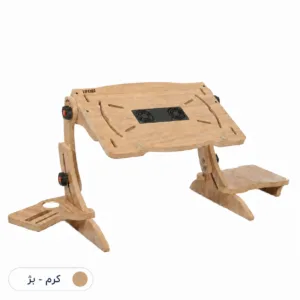 میز لپ تاپ فن دار لایفینو مدل LFD-103 دارای 2 فن مناسب برای لپ‌تاپ‌های تا 17 اینچ