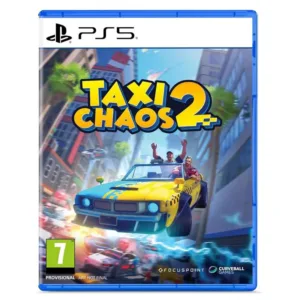 بازی Taxi Chaos 2 نسخه استاندارد مخصوص PS5