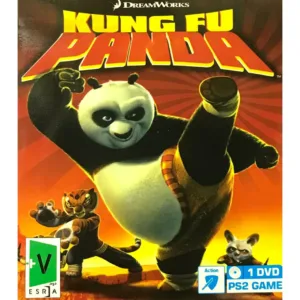 بازی KUNG FU PANDA مخصوص ps2