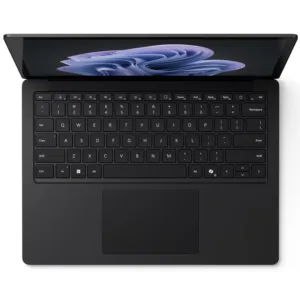 لپتاپ 13.5 اینچی مایکروسافت مدل Surface Laptop 6، با پردازنده Core Ultra 7 165H، رم 32 گیگابایت LPDDR5X، حافظه SSD با ظرفیت 256 گیگابایت، نمایشگر لمسی PixelSense، سیستمعامل Windows 11، رابط Thunderbolt 4