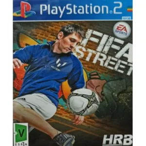 بازی FIFA STREET مخصوص PS2