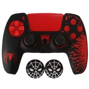 محافظ دسته بازی پلی استیشن 5 مدل Spider PS5503 به همراه روکش آنالوگ