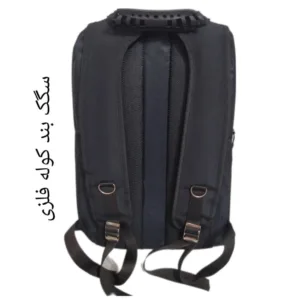 کوله پشتی لپ تاپ مدل BN500 مناسب برای لپ تاپ سایز 14.1 تا 15.6 اینچ