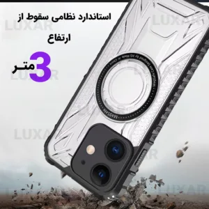 کاور لوکسار مدل IP11 _Luxmag مناسب برای گوشی موبایل اپل iPhone 11