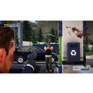 بازی Autobahn Police Simulator 3 نسخه استاندارد مخصوص PS5