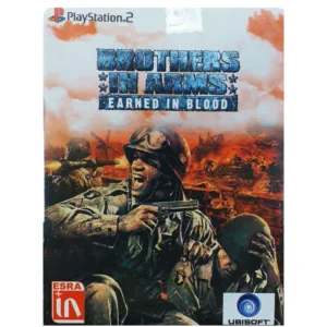 بازی Brothers In Arms مخصوص ps2
