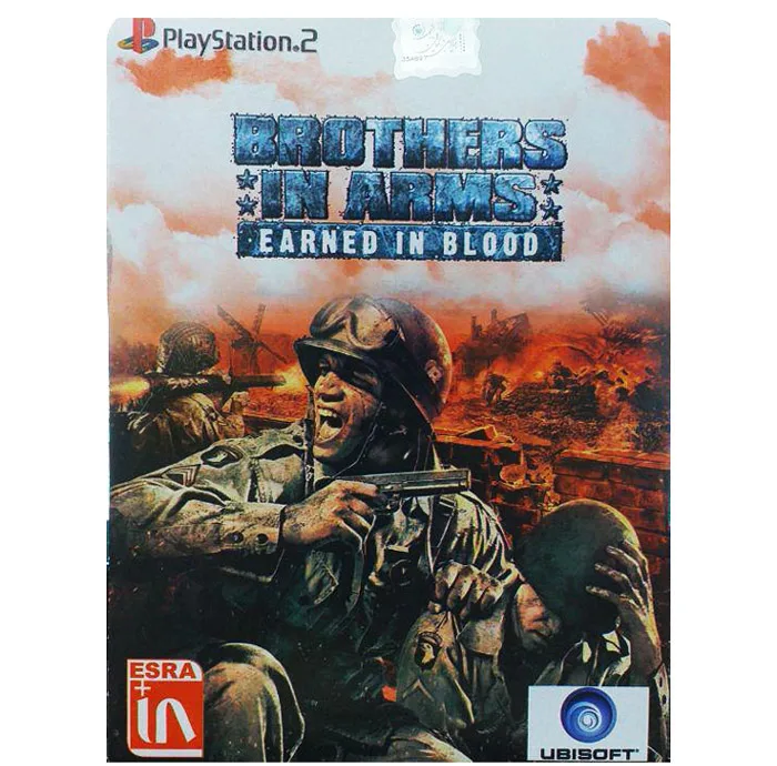بازی Brothers In Arms مخصوص ps2