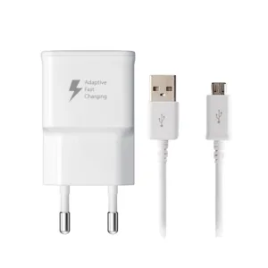 شارژر دیواری مدل TA20EWE-EP به همراه کابل تبدیل microUSB