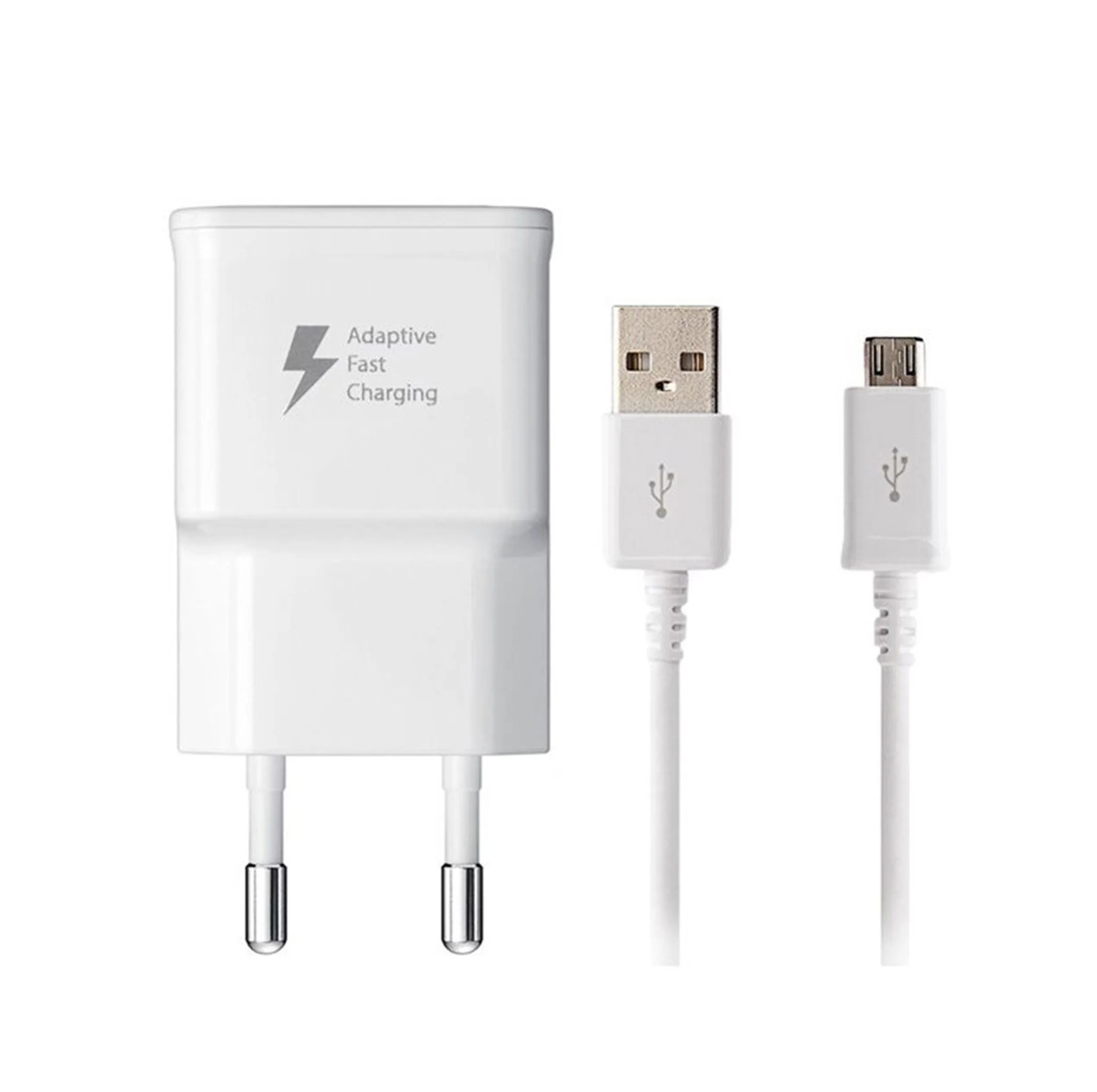 شارژر دیواری مدل TA20EWE-EP به همراه کابل تبدیل microUSB
