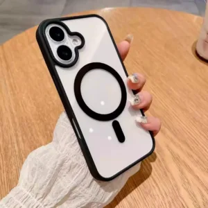 کاور کد iPhone 17 مناسب برای گوشی موبایل اپل iPhone 17 به همراه محافظ لنز