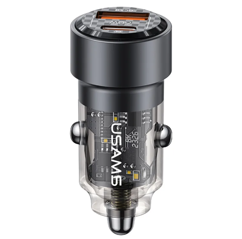 شارژر فندکی یوسمز مدل cc208