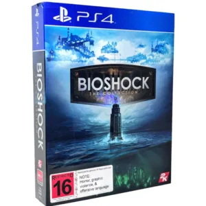 بازی BioShock نسخه Collection مخصوص PS4