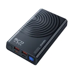 پاوربانک 22.5 وات گرند اسکای مدل GP-12 ظرفیت 10000 میلیآمپرساعت