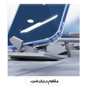 کاور قاب تک مدل SPACGHT مناسب برای گوشی موبایل سامسونگ Galaxy A73 5G