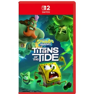 بازی SpongeBob SquarePants نسخه Titans of the Tide مخصوص 2 Nintendo Switch