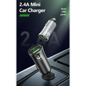 شارژر فندکی 35 وات هارمن مدل QC3USB200