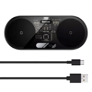 شارژر بی سیم بیسوس مدل BS-W528