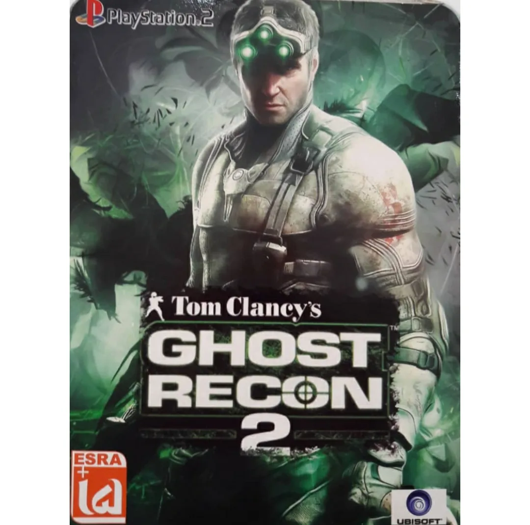 بازی ghost recon 2 مخصوص پلی استیشن 2