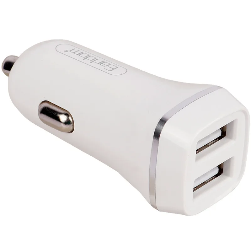 شارژر فندکی 12 وات دو پورت ارلدام مدل ES-125