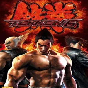 بازی TEKKEN6 مخصوص playstation2