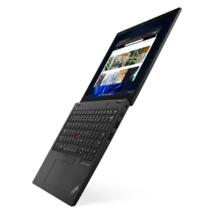 لپتاپ 13.3 اینچی لنوو مدل ThinkPad L13 Gen 3، پردازنده Core i5-1235U با رم 16 گیگابایت DDR4، حافظه داخلی SSD با ظرفیت 256 گیگابایت، نمایشگر IPS level با وضوح WUXGA و روکش مات، وبکم HD با درپوش لنز و سیستمعامل Windows 11