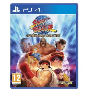 بازی Street Fighter نسخه 30th Anniversary Edition مخصوص PS4