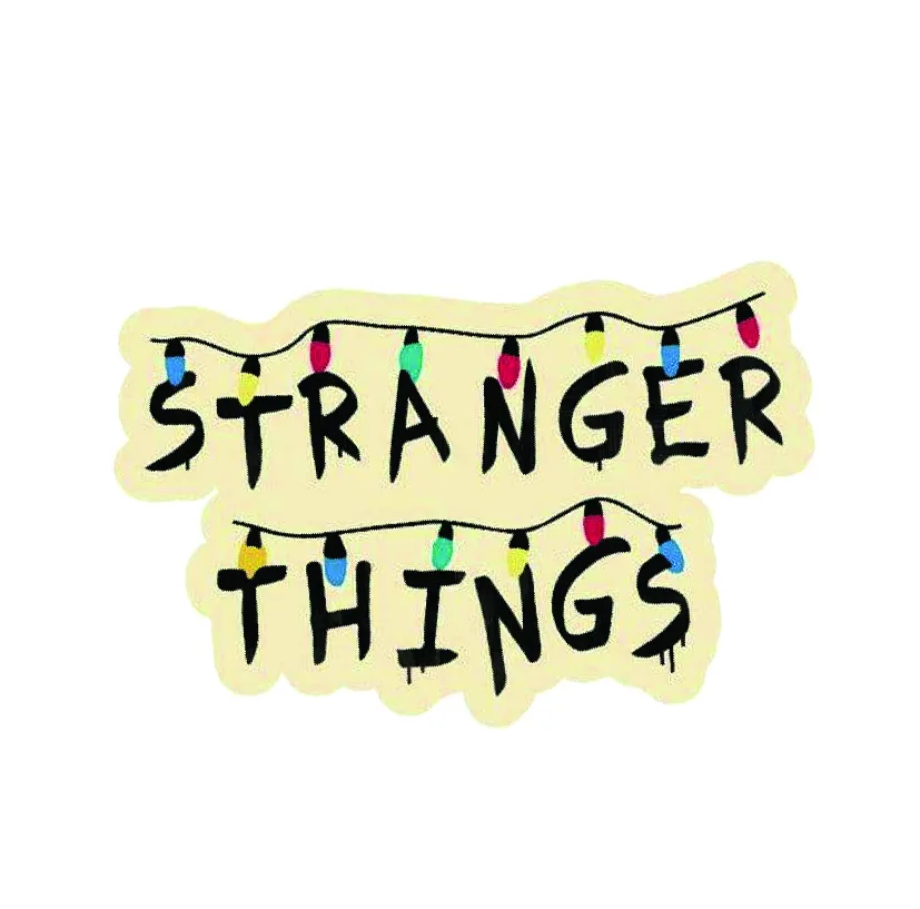 استیکر لپ تاپ طرح Stranger Things کد ST295