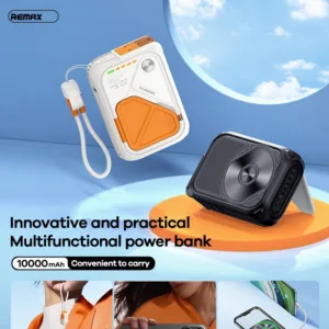 پاوربانک ریمکس مدل MagSafe Wireless Fast Charge RPP116 ظرفیت 10000 میلی آمپر ساعت