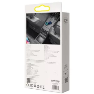 شارژر فندکی باسئوس مدل CCBT-A0G