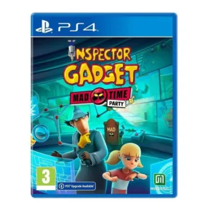 بازی Inspector Gadget Mad Time Party نسخه استاندارد مخصوص PS4