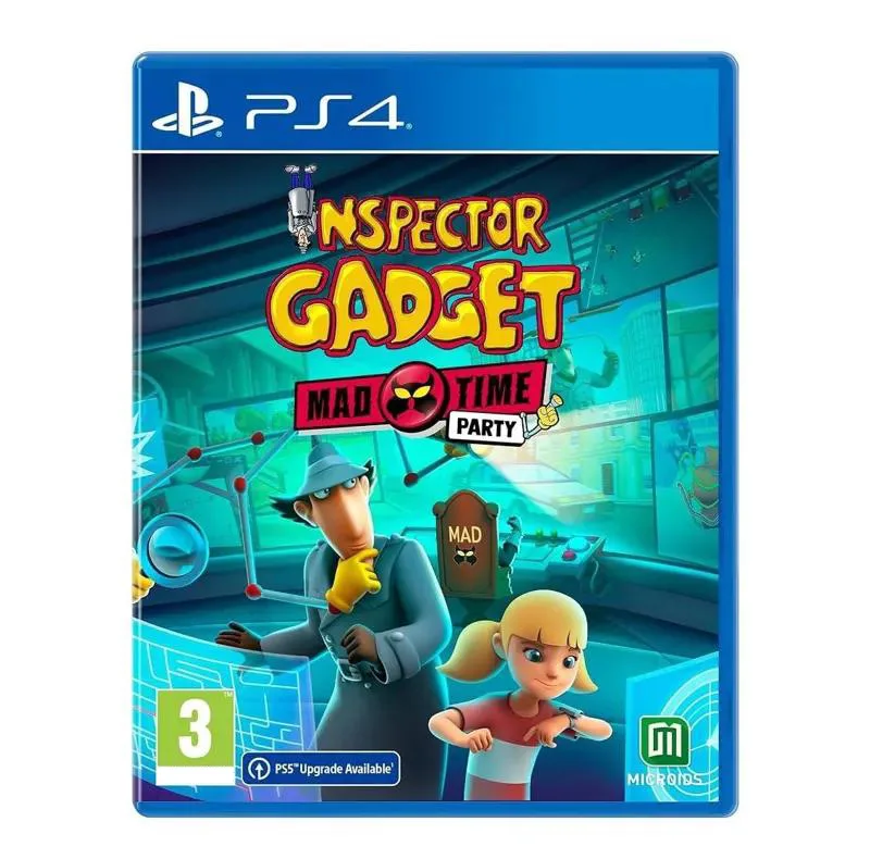 بازی Inspector Gadget Mad Time Party نسخه استاندارد مخصوص PS4