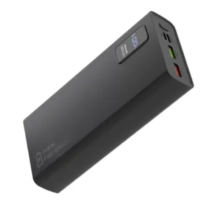 پاوربانک پی زد ایکس مدل V83 Fast Charge 22.5W ظرفیت 20000 میلی آمپر ساعت