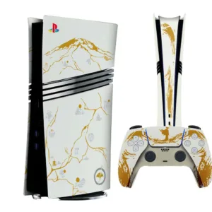 برچسب پلی استیشن ۵ پرو ديجيتال باندل هاماگراف مدل ghost of yotei bundle