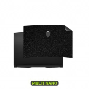 برچسب پوششی پشت لپ تاپ مولتی نانو طرح کهکشانی مدل X-F1G مناسب برای لپ تاپ ام اس آی Katana GF66 11UE 15.6 inch 2021