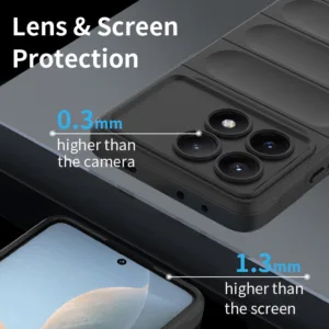 کاور گوشی گاردتک مدل Flex Armor مناسب برای گوشی موبایل شیائومی Poco X6 Pro 5G