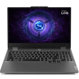 لپ تاپ 15.6 اینچی لنوو مدل LOQ 15IAX9-i5 12600HX-16GB DDR5-512GB SSD-RTX3050-FHD - کاستوم شده