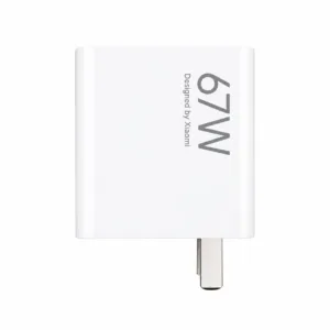 شارژر دیواری 67 وات مدل POCO X6 PRO به همراه کابل تبدیل USB-A به USB-C
