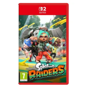 بازی Splatoon Raiders مخصوص Nintendo Switch 2