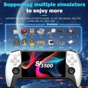 کنسول بازی قابل حمل مدل SF3500 Pro