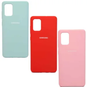 کاور مدل سیلیکونی مناسب برای گوشی موبایل سامسونگ Galaxy A51